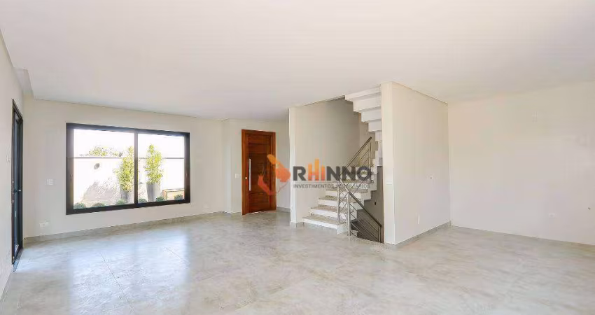 Casa de alto padrão com 3 quartos, 1 suíte, 190 m² em Santa Felicidade.