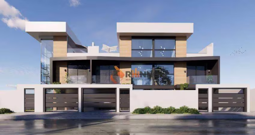 Casa de alto padrão em condomínio com 3 quartos, 1 suíte, 183,97m² no bairro santa felicidade