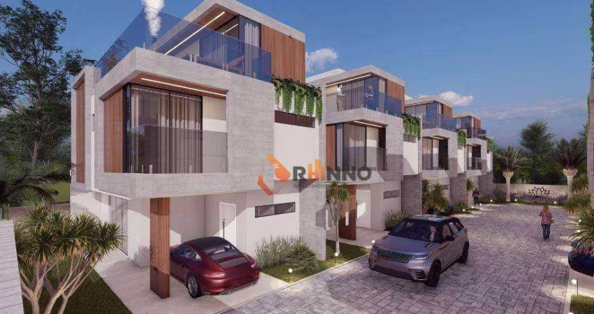 Casaem Condomínio com 3 suítes, 108 m² por R$ 1.464.000 - Portão - Curitiba/PR