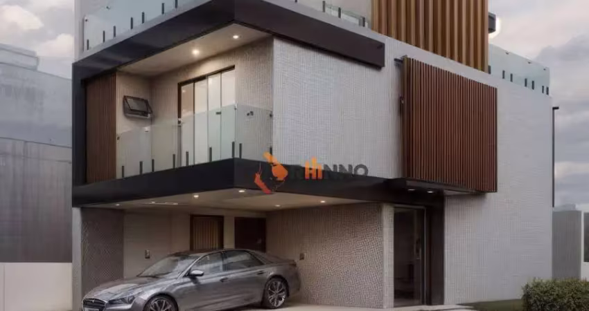 Casa Triplex em condomínio, com 3 suítes, 158,13m² no bairro Costeira em São José dos Pinhais.