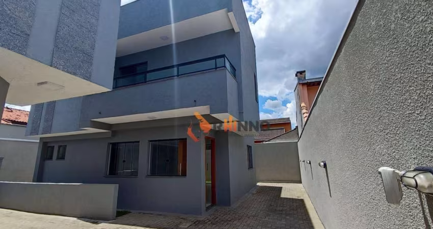 Sobrado com 3 dormitórios à venda, 129 m² por R$ 729.990,00 - Cajuru - Curitiba/PR