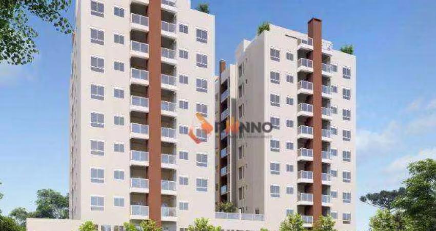 Apartamento com 2 quartos, 1 suíte, 62,31m² no bairro Boa Vista