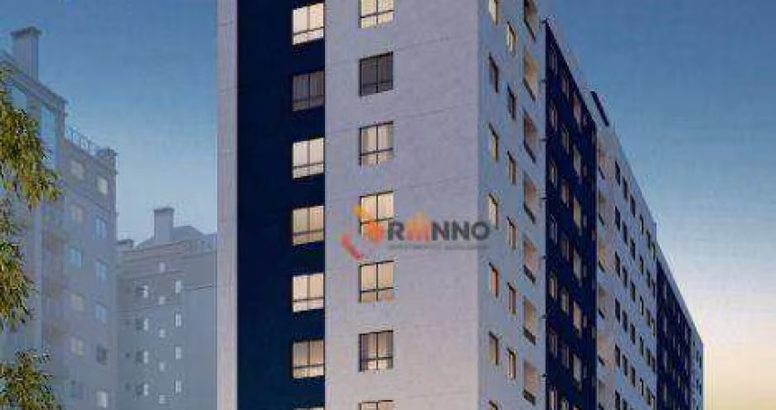 Apartamento com 1 suíte, 53,82m² em Pinhais