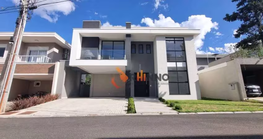 Casa nova em condomínio - santa felicidade 4 quartos (3 suítes)
