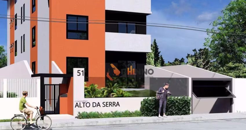 Apartamento com 3 dormitórios à venda, 75 m² por R$ 349.000,00 - Jardim Pinheiros - Quatro Barras/PR