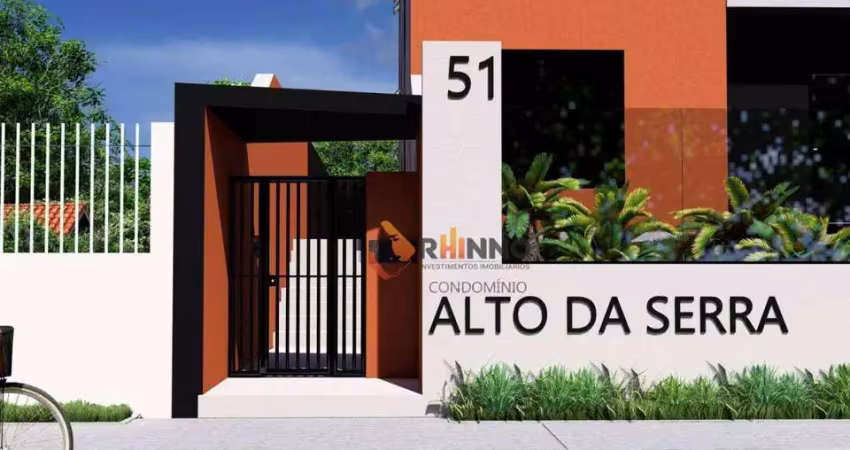 Apartamento com 2 dormitórios à venda, 75 m² por r$ 349.000,00 - jardim pinheiros - quatro barras/pr