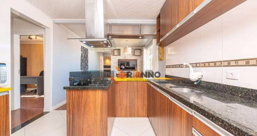 Casa com 4 quartos (1 suíte) no Cento de Piraquara