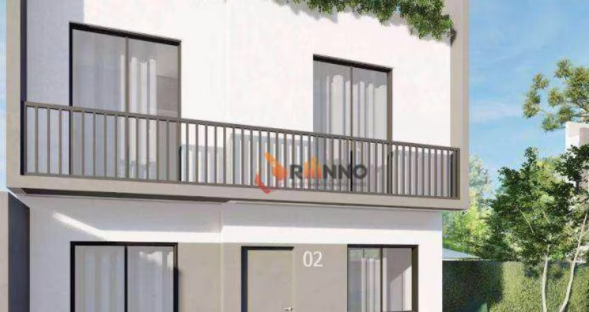 Casa em condomínio com 3 quartos, 1 suíte, 140m² no bairro Xaxim