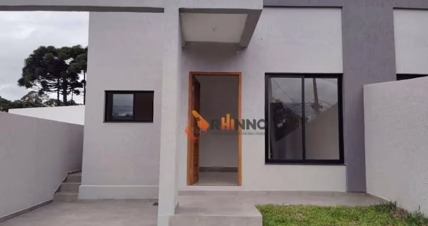 Casa com 3 quartos em Quatro Barras/PR.