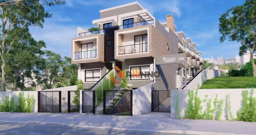Sobrado Triplex 3 suítes, 195m² no bairro Mercês.