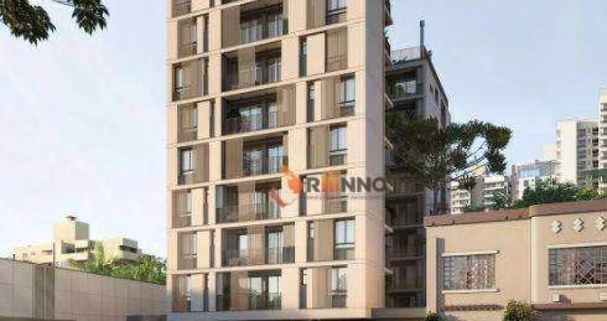 Studio de 34,78m² no bairro Batel.