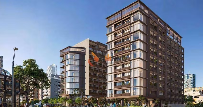 Studio com 1 dormitório à venda, 45 m² por R$ 1.068.800,00 - Batel - Curitiba/PR