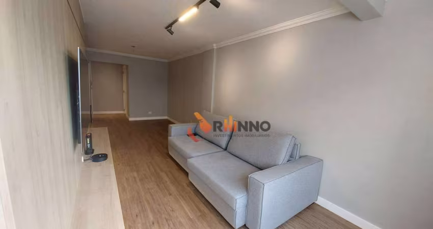 Apartamento com 3 dormitórios à venda, 86 m² por R$ 760.000,00 - Vila Izabel - Curitiba/PR