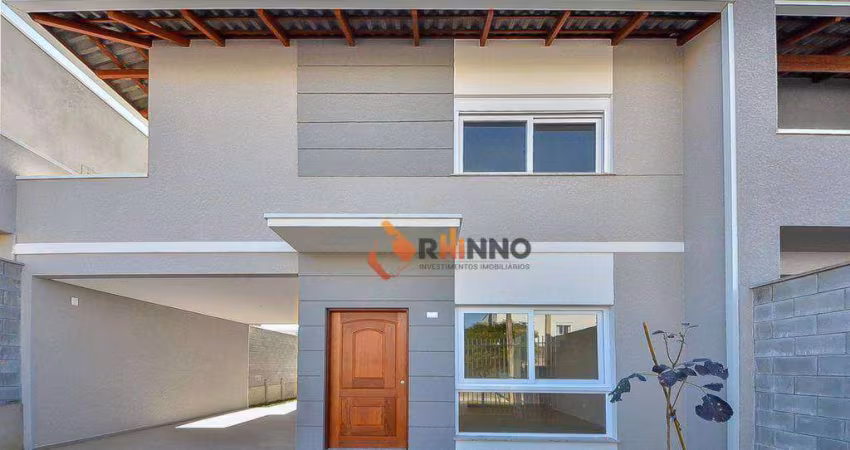 Sobrado com 3 quartos, 1 suíte, 121m² no bairro Xaxim
