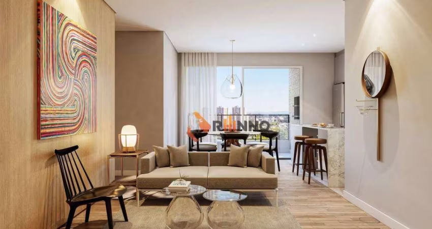 Apartamento com 2 quartos, 1 suíte, 69 m² no bairro Ecoville em Curitiba