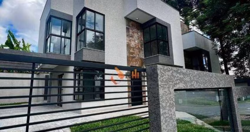 Sobrado com 3 quartos, 1 suíte no Jardim Paulista em Campina Grande do Sul.