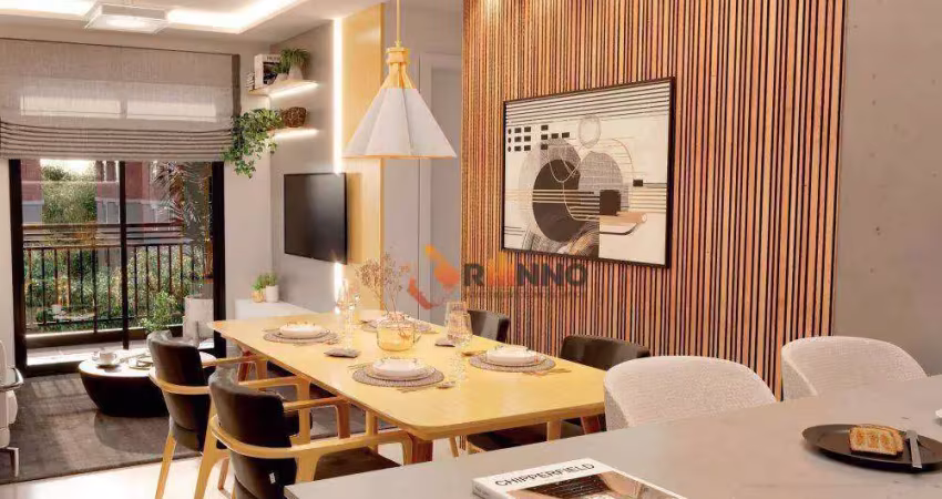 Apartamento no Centro de Quatro Barras 2 quartos 1 vaga
