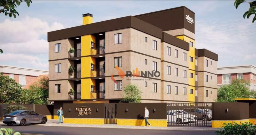 Apartamento Garden 2 quartos no Centro - Quatro Barras/PR