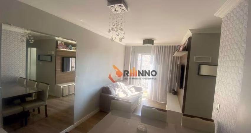 Apartamento Semi Mobiliado no Fanny 3 Quartos 1 Suíte