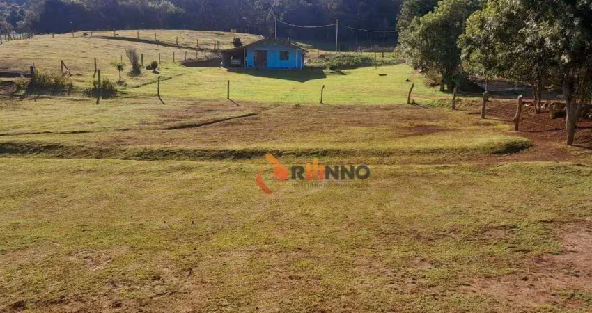 Sítio rico em água com 19.517 m² no jardim pioneiro - campo magro/pr