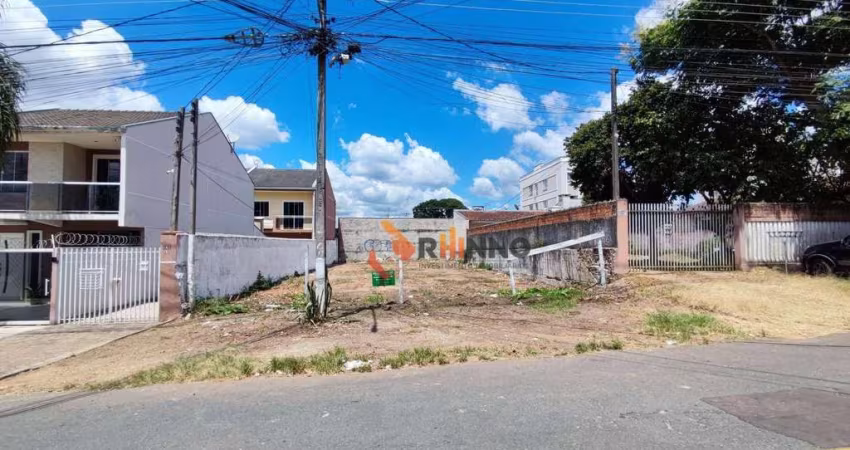 Terreno à venda, 360 m² por R$ 460.000,00 - Alto Boqueirão - Curitiba/PR