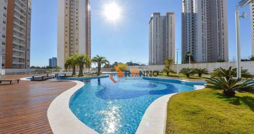 Apartamento com 2 dormitórios à venda, 69 m² por R$ 655.000,00 - Ecoville - Curitiba/PR