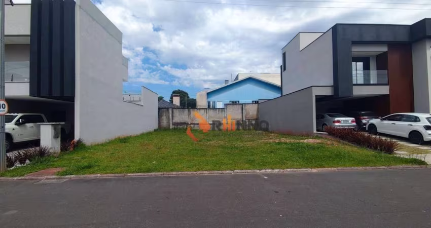 Terreno em condomínio de alto padrão à venda, 280 m² no bairro Umbará.