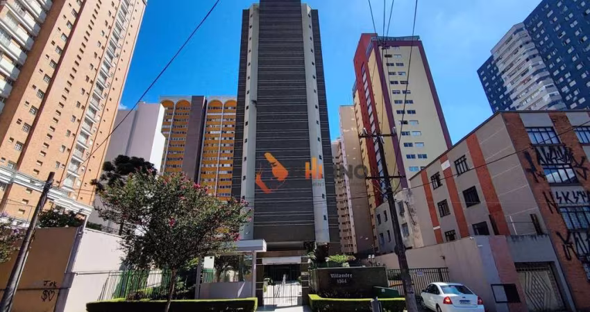 Apartamento com 2 dormitórios à venda, 59 m² por R$ 449.000,00 - Rebouças - Curitiba/PR