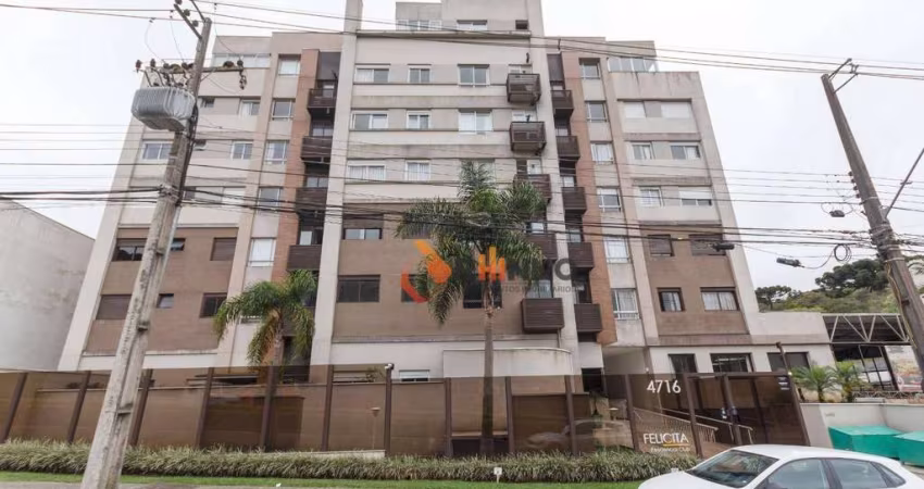 Apartamento mobiliado com 2 ormitórios à venda, 116 m² por R$ 1.169.000 - Santa Felicidadde - Curitiba/PR