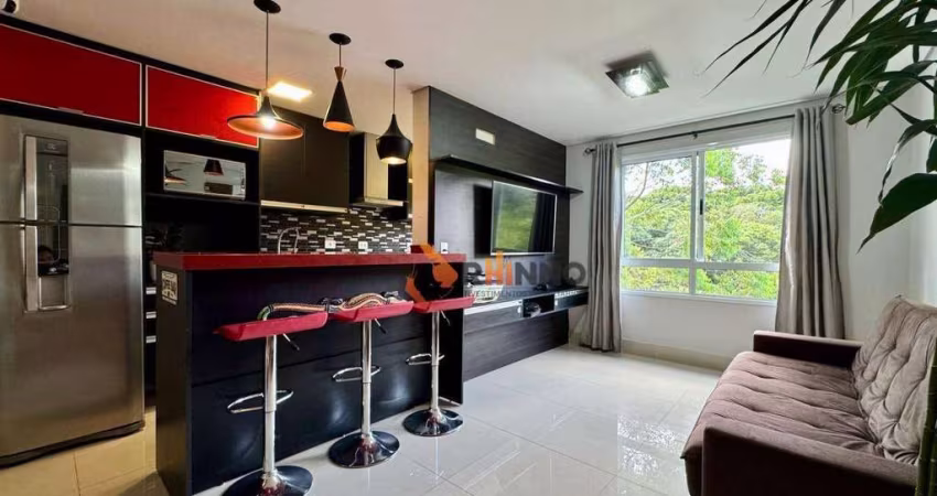 Cobertura mobiliada com 2 dormitórios à venda, 116 m² por R$ 1.290.000 - Santa Felicidade - Curitiba/PR