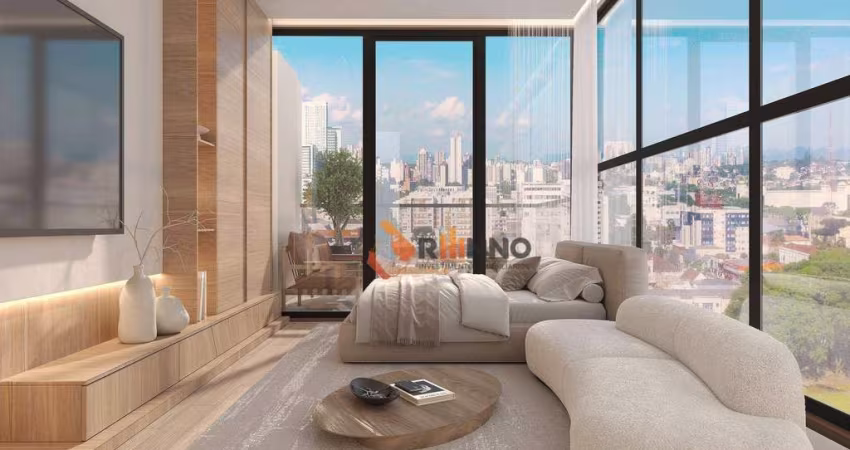 Studio com 1 dormitório à venda, 35 m² por R$ 338.211,00 - Rebouças - Curitiba/PR
