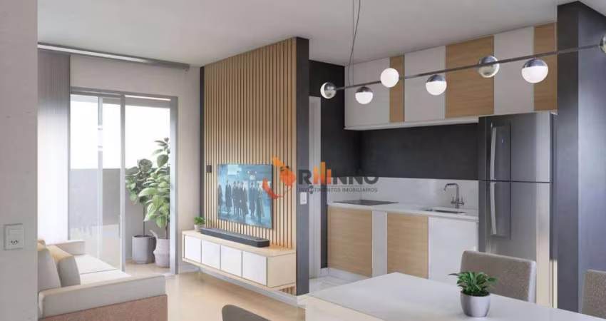 Apartamento 2 Quartos 1 Suíte no Bacacheri