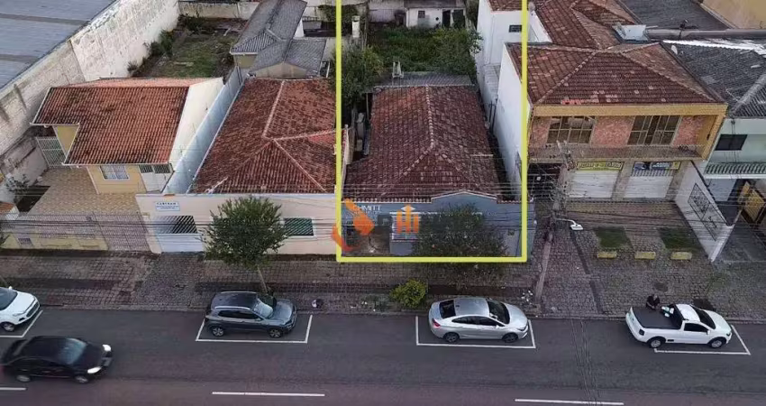 Terreno à venda, 350 m² por r$ 700.000,00 - rebouças - curitiba/pr