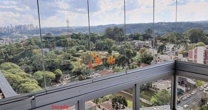 Apartamento mobiliado com 4 dormitórios à venda, 250 m² - Bigorrilho - Curitiba/PR
