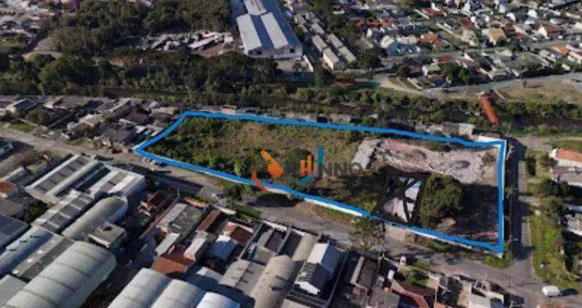 Terreno à venda, 9.772 m² no Boqueirão - Curitiba/PR
