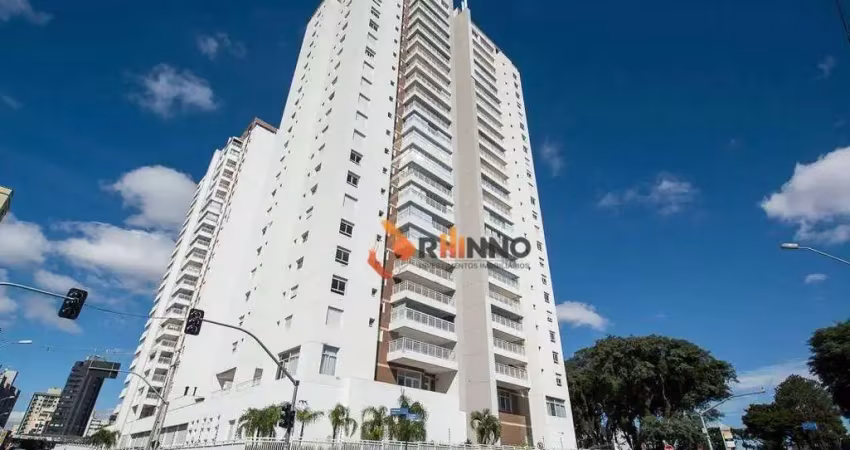 Apartamento mobiliado 3 suítes portão - curitiba/pr