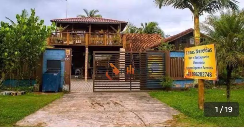 Casa com 8 dormitórios à venda, 239 m² por R$ 950.000,00 - Balneario Nereiras - Guaratuba/PR