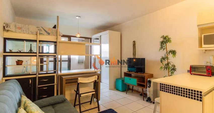Studio mobiliado com 1 dormitório à venda, 33 m² no Centro - Curitiba/PR