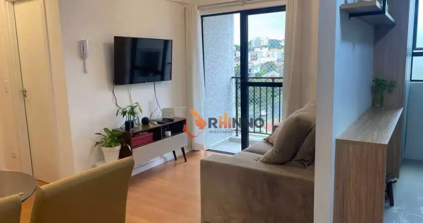 Apartamento semi mobiliado 2 dormitórios à venda, 52 m² por R$ 492.000 - Tingui - Curitiba/PR