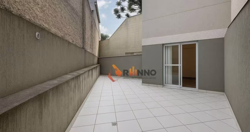 Apartamento Garden com 1 dormitório à venda, 63 m² por R$ 348.000,00 - Portão - Curitiba/PR