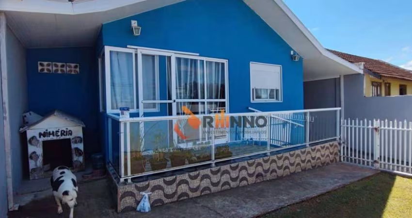 Casa com 2 quartos, 1 suíte no bairro Itapira em Quatro Barras/PR