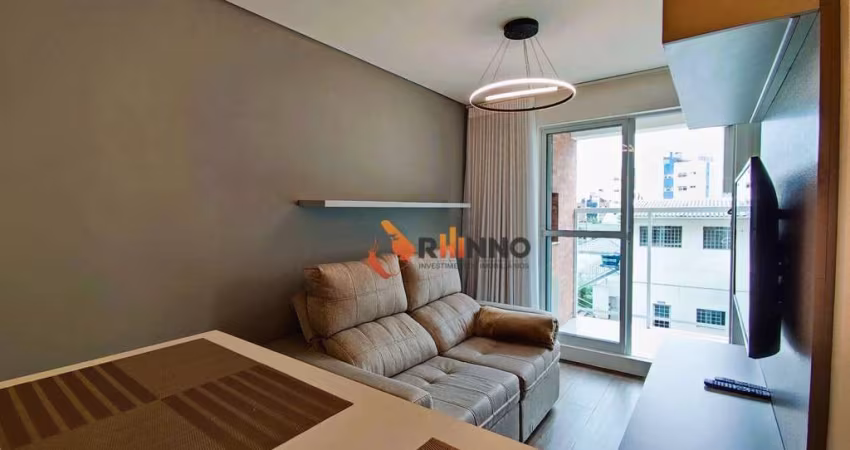 Studio mobiliado com 1 dormitório à venda, 35 m² por R$ 440.000 - Vila Izabel - Curitiba/PR