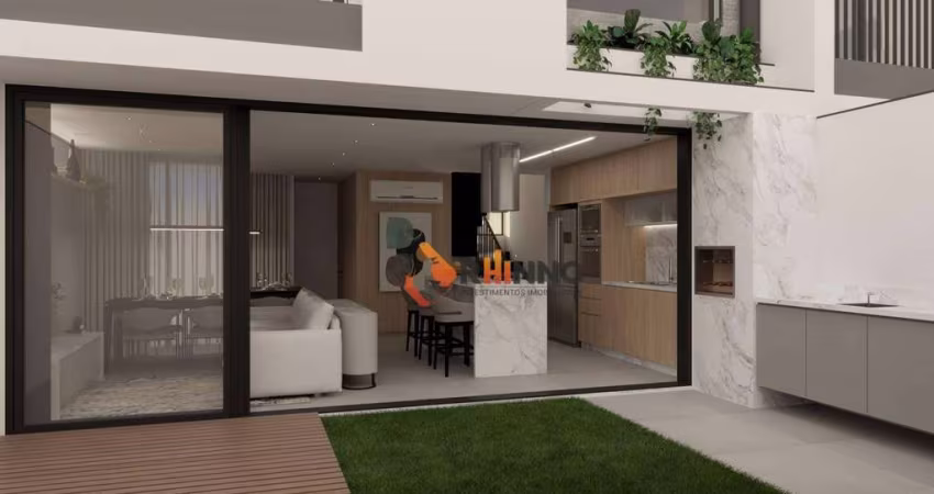Casa com 3 dormitórios à venda, 152 m² por R$ 1.290.000,00 - São Braz - Curitiba/PR