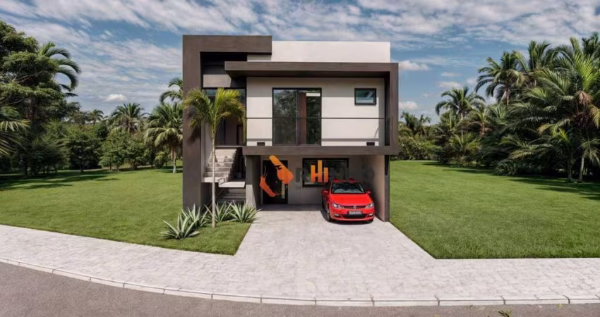 Casa Nova 3 Quartos 1 Suíte à venda no Bairro Costeira - São José dos Pinhais/PR