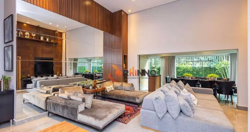 Apartamento garden mobiliado em condominio clube no ecoville