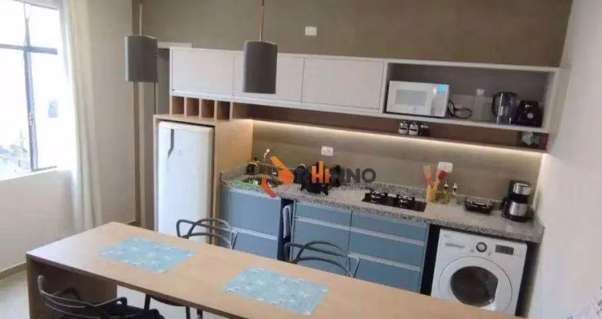 Studio com 1 dormitório à venda, 33 m² por r$ 325.000,00 - centro - curitiba/pr