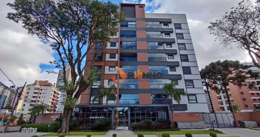 Apartamento com 2 dormitórios sendo 2 suítes à venda, 105 m² por R$ 1.340.000 - Cristo Rei - Curitiba/PR