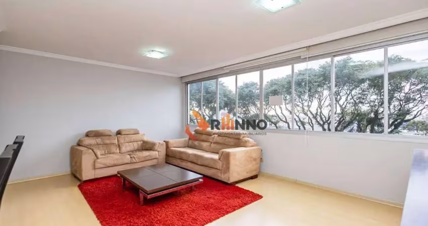 Apartamento com 3 dormitórios à venda, 108 m² por r$ 749.000,00 - água verde - curitiba/pr
