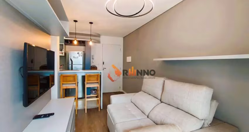 Apartamento com 1 dormitório à venda, 35 m² por r$ 418.000,00 - vila izabel - curitiba/pr