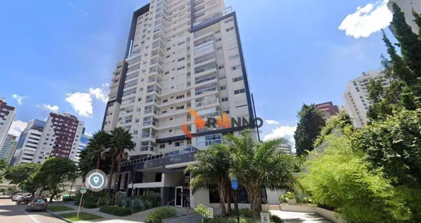 Apartamento com 3 dormitórios à venda, 119 m² por r$ 1.494.000,00 - água verde - curitiba/pr